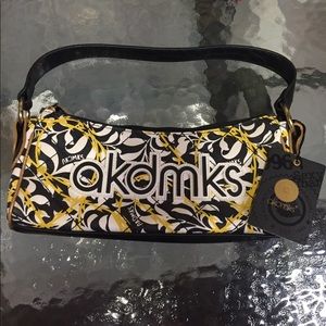 Small Akdmks Handbag with fun print